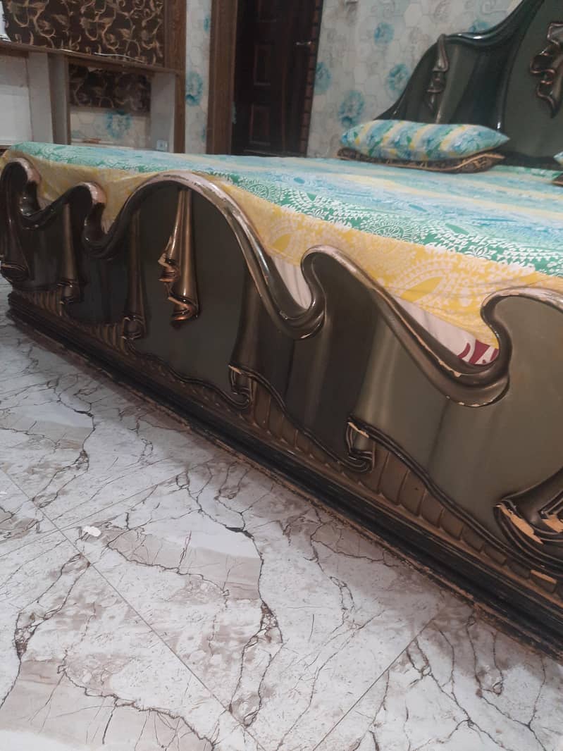 Deco paint Bed set 2