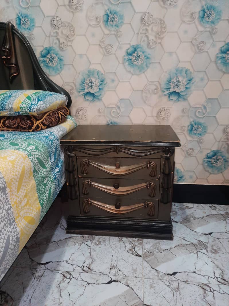 Deco paint Bed set 5