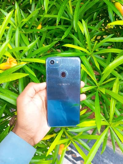 OPPO F7 4/64 GB. ONLY MOBILE. ALL OK MOBILE HA. NO EXCHANGE.