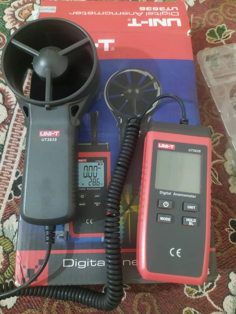uni-t Wind speed, temperature, testing meter 1