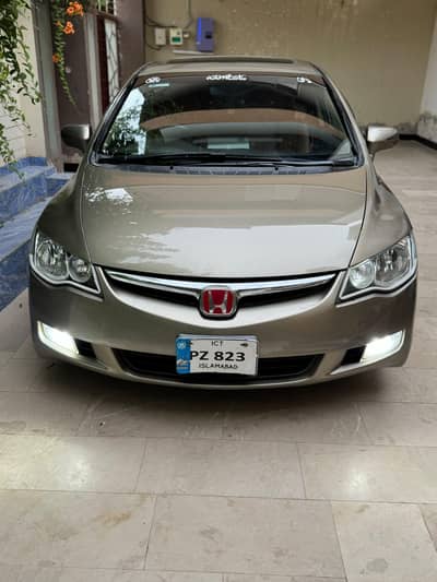 Honda Civic VTi Oriel Prosmatec 2010