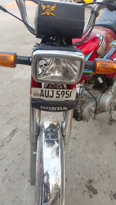 bike honda 70 original