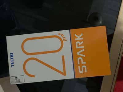 Tecno Spark 20 Pro Plus
