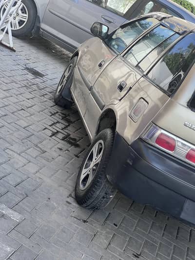 Suzuki Cultus VXR 2007 || Non EFI