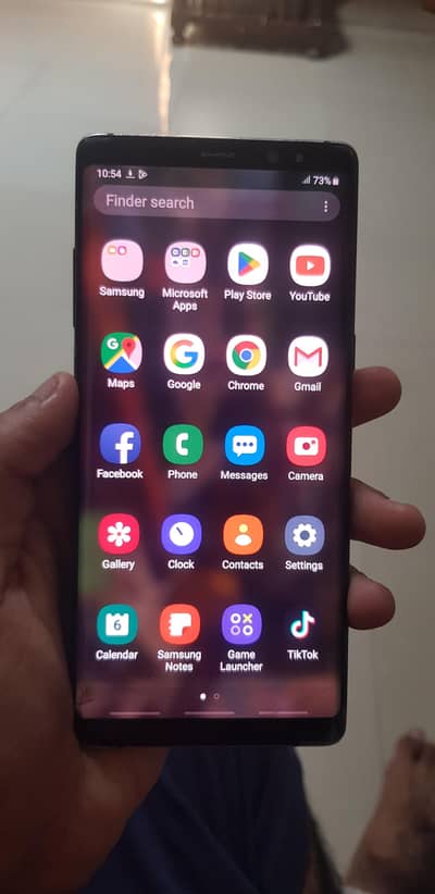 Samsung Mobile Note 8