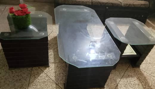 Centre and Side Tables - Glass