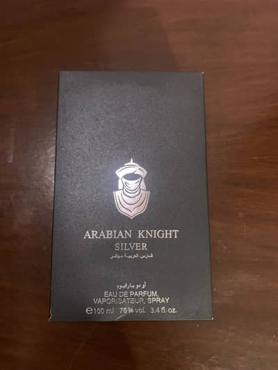 ARABIAN KNIGHT SILVER PERFUME
