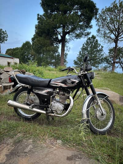 Honda CG 125 Lush Conidition