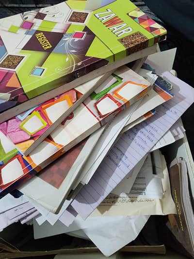 Bulk Old Books, Papers & Registers for Sale