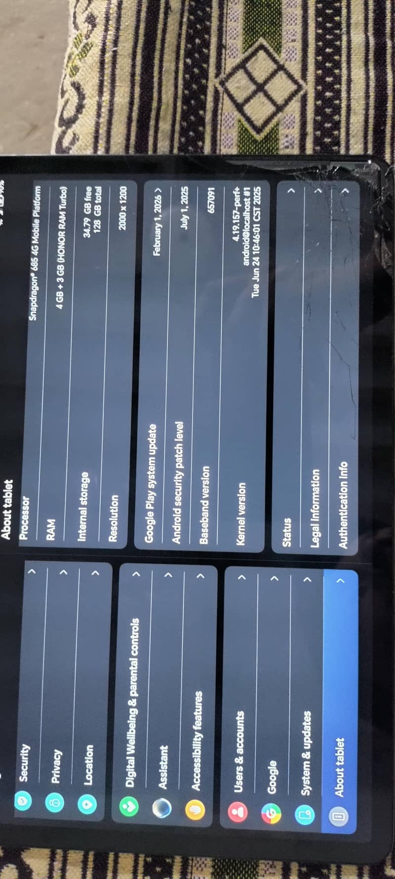 pad x9 5