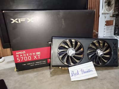 AMD RX 5700 XT 8 GB DDR6 - SEALED