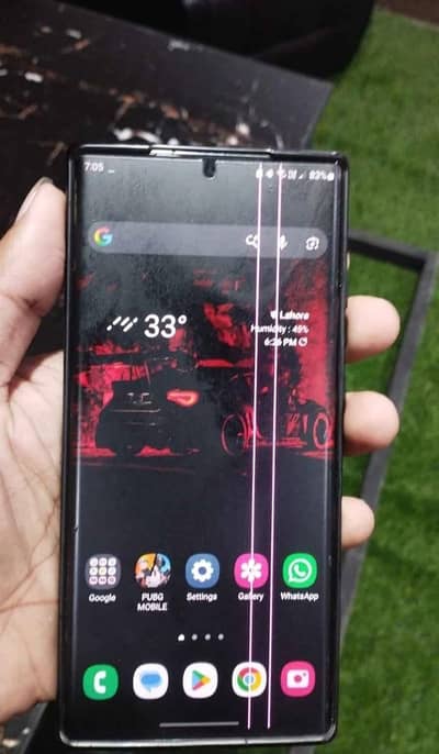 Samsung note 20 ultra 12/256gb online play proved exchange possible