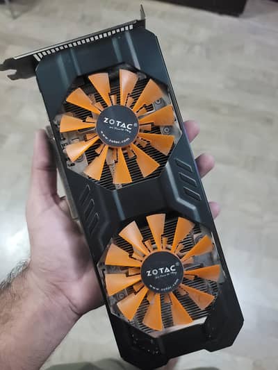 Graphics Card. Zotac GTX 760-2GD5