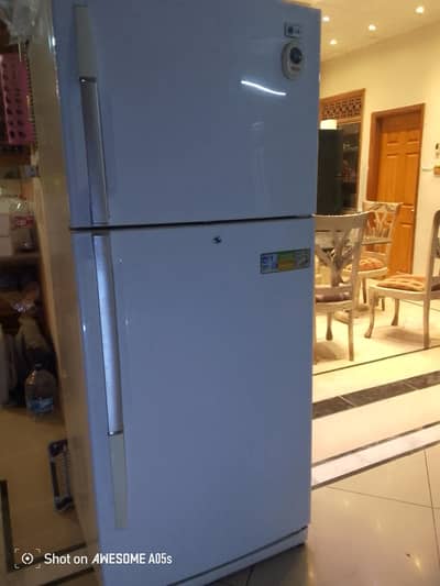 LG refrigerator in A1 condition for sale