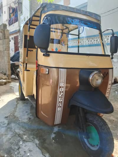 Rickshaw For Sell -Good Condition