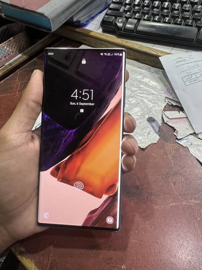 Samsung Mobile Note 20 Ultra