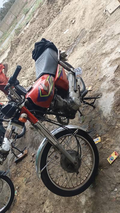 honda cg 125 very good condition