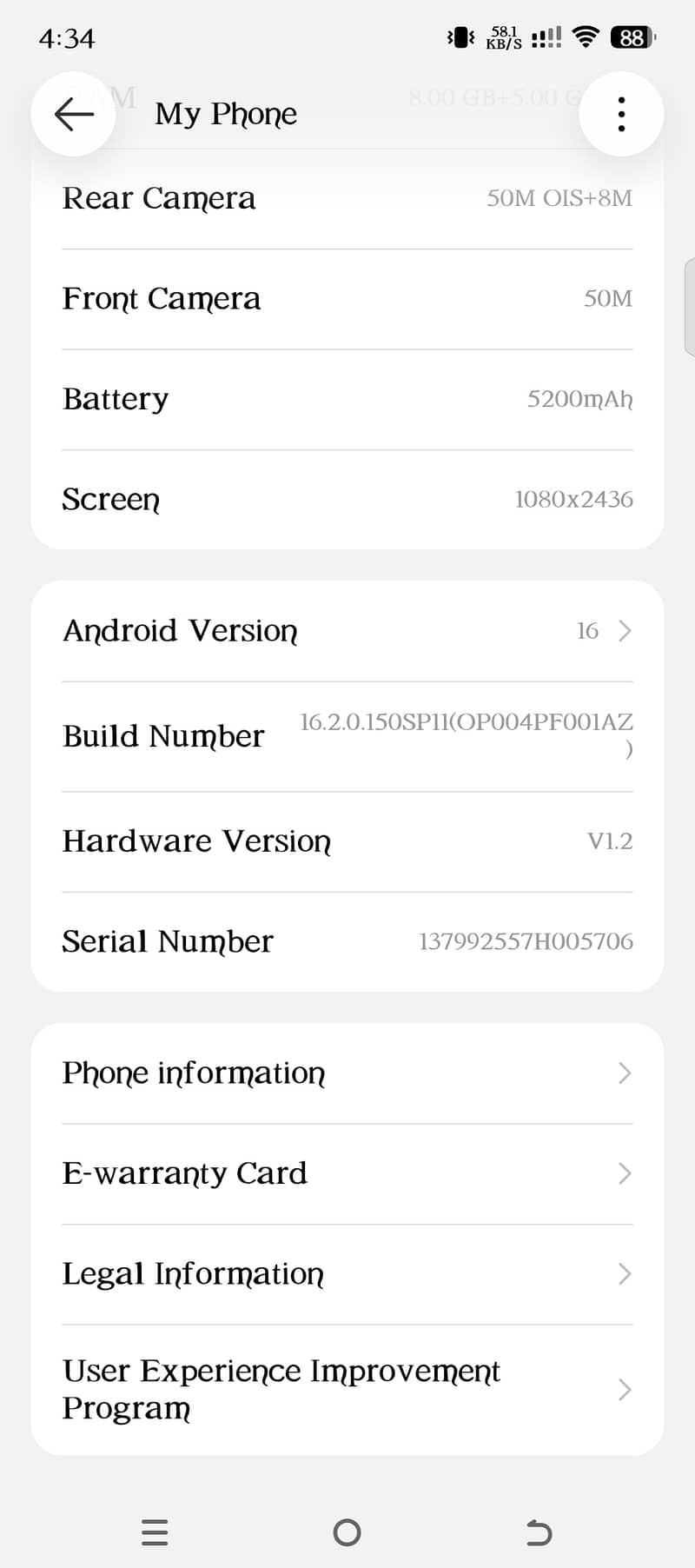 Tecno CAMON 40 Pro 1