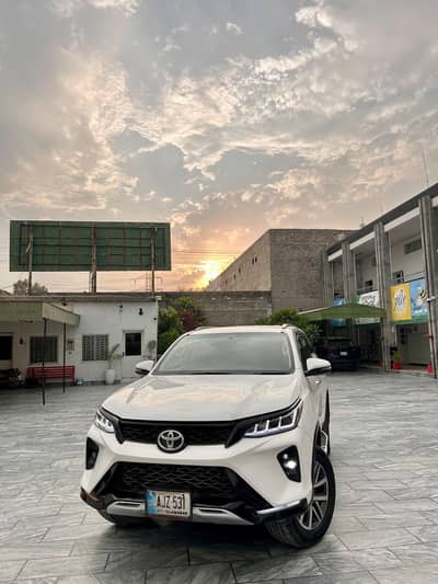 Toyota Fortuner V 2018