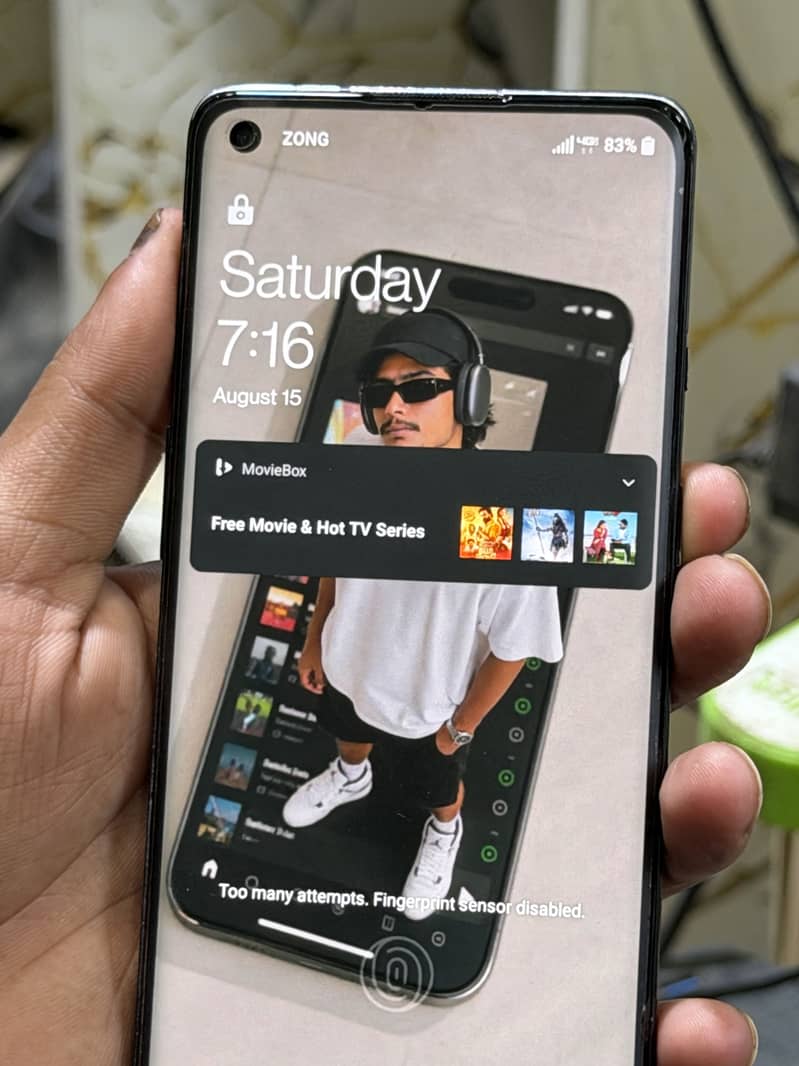 One Plus 8 7