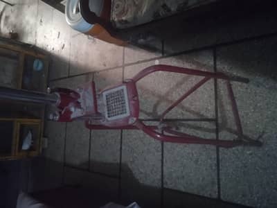fries cutting machine