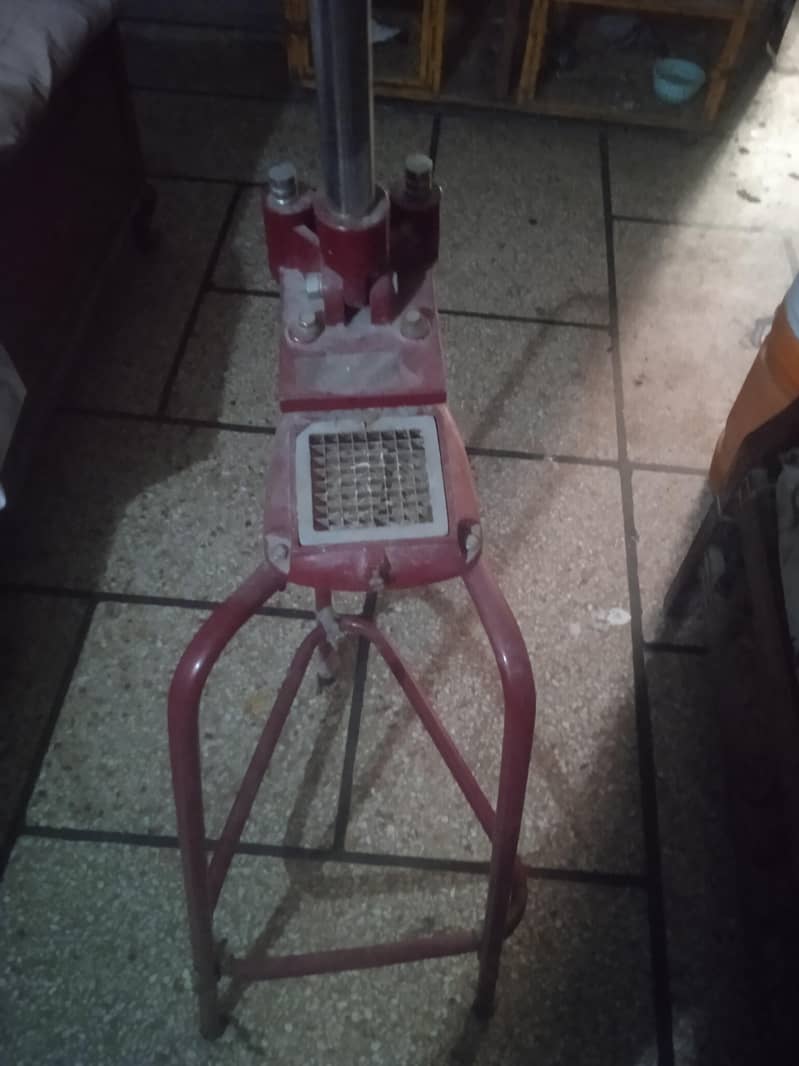 fries cutting machine 1