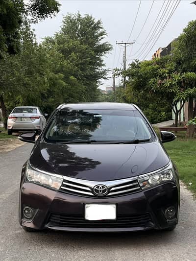 Toyota Corolla altis 1.8