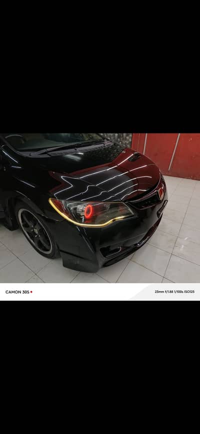 Devil headlights for sale honda civic reborn