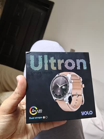yolo original smart watch AMOLED display best for calling