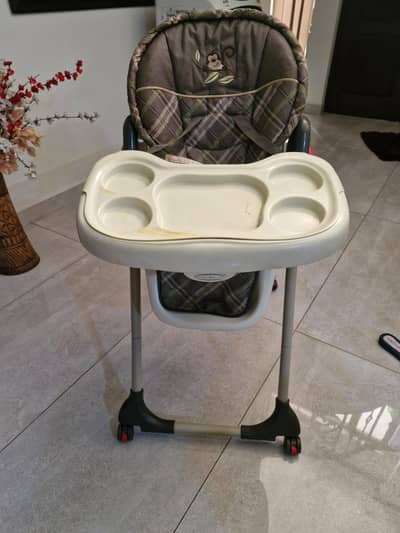 Sturdy Adjustable Baby High Chair - Budget Friendly!