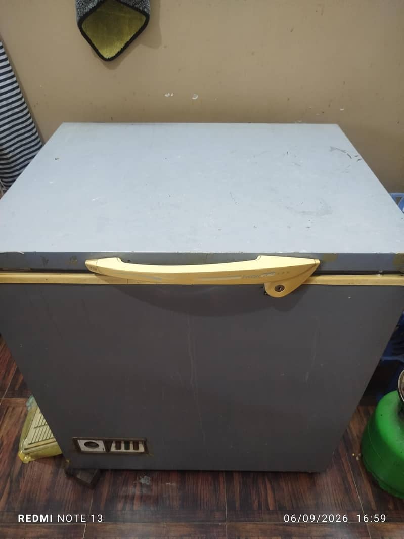 used freezer 0