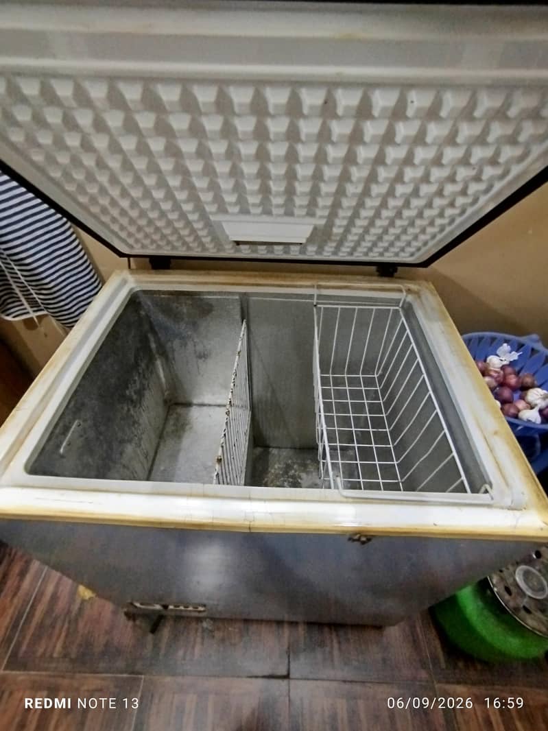 used freezer 1