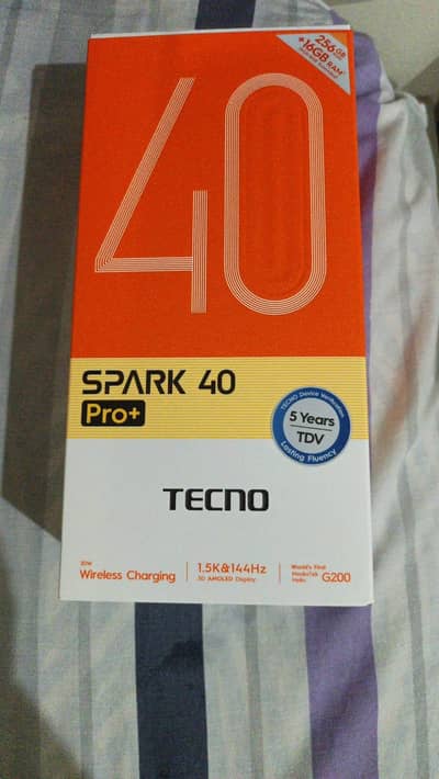 Tecno spark 40 pro Plus