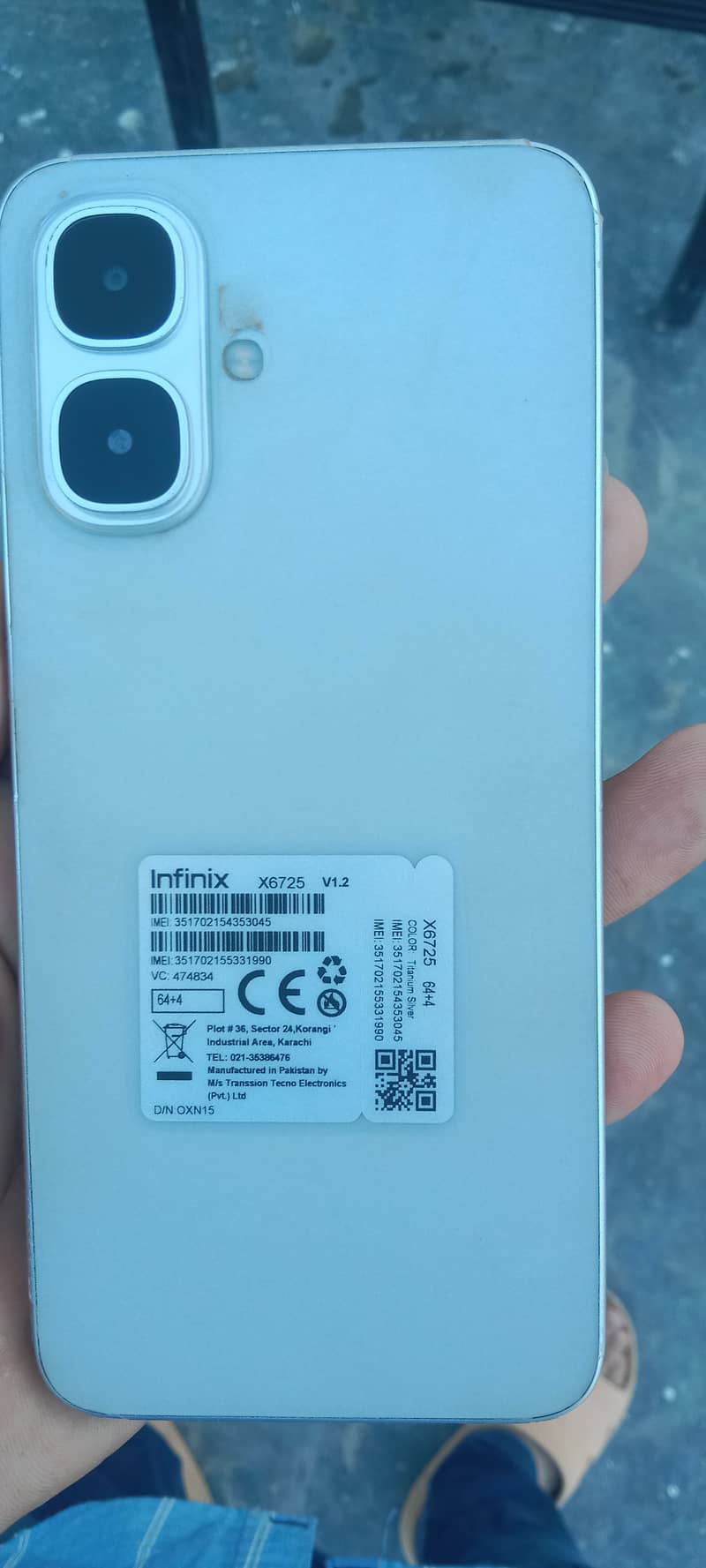 Infinix 0