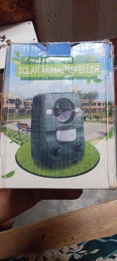 solar animal repeller