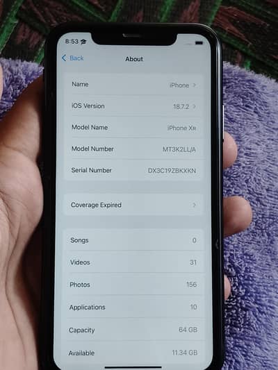 I phone XR