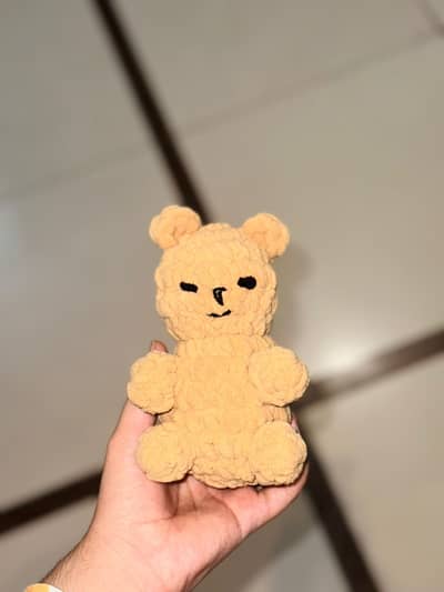 chrochet teddy