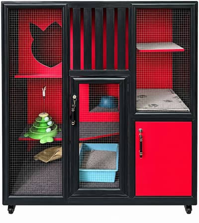 Beautiful Cat Cage Waterproof