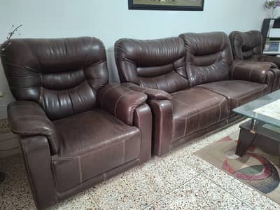 5 Seater Sofa Set and 3 Seater Sofa