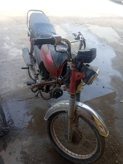 Super Aisa CD 70CC 2007 model