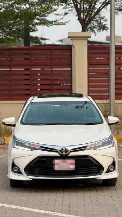 Toyota Altis Grande 2024