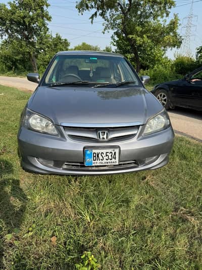 Honda Civic EXi 2004