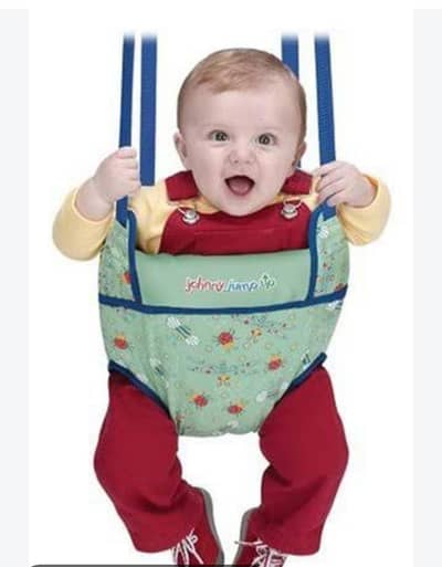 Original USA Imported Baby Door Jumper / Heavy Duty Bouncer - Like New