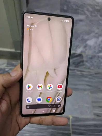 Pixel 7 official PTA