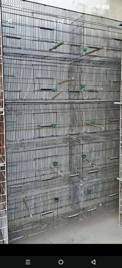 10 portion Jahangir Cage