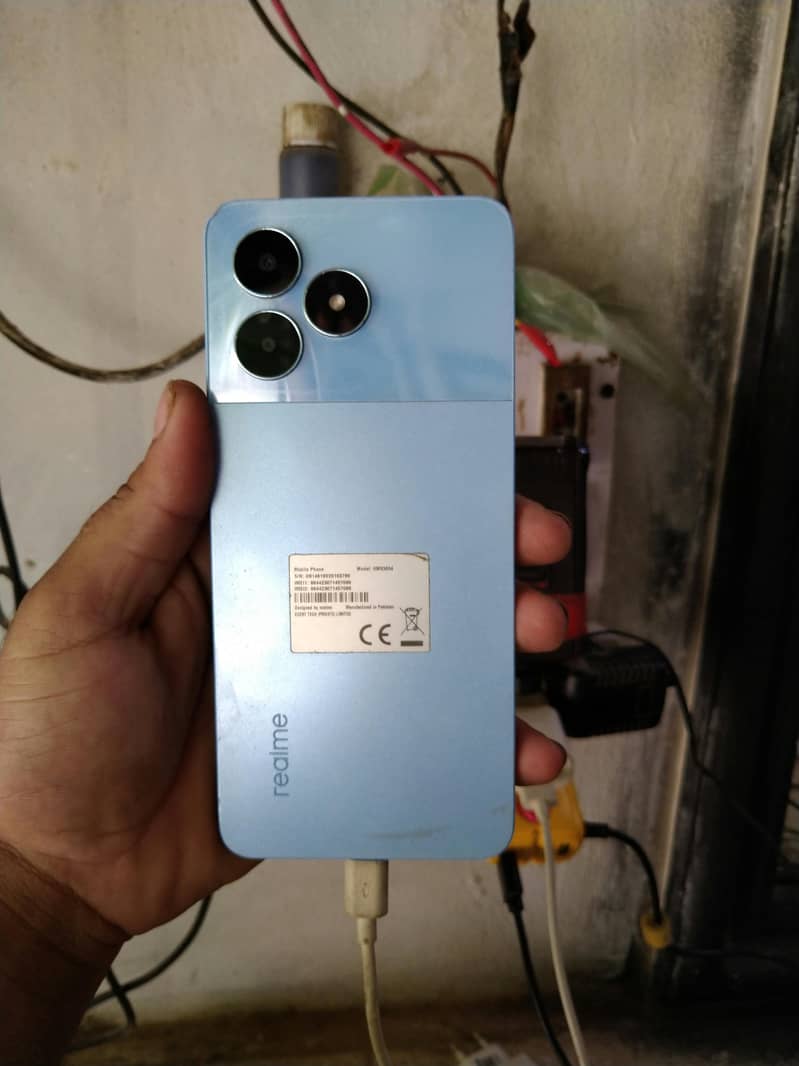 realme note 50 8