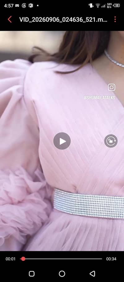 The Stunning vshape Turkish maxi with heavy flair  Levander pink maxi