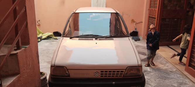 Suzuki Mehran VXR 2013