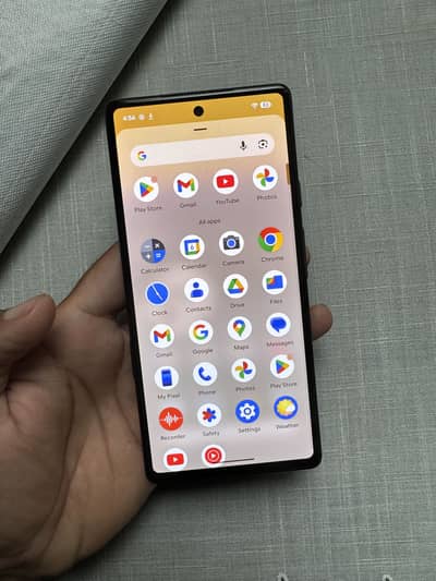 Google Pixel 6a Pta approved