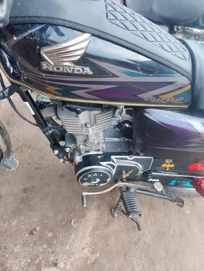 urgent sale honda 125